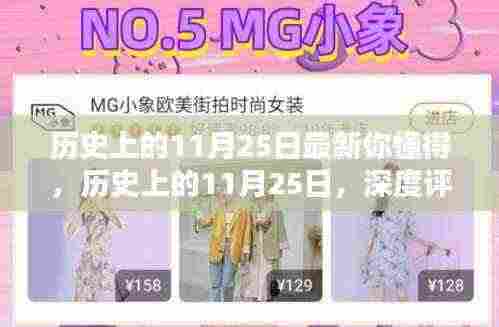 历史上的11月25日深度解读与揭秘