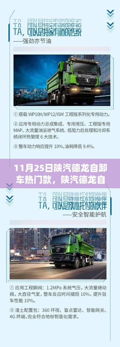 深度解析,陕汽德龙自卸车热门款的历史影响与地位