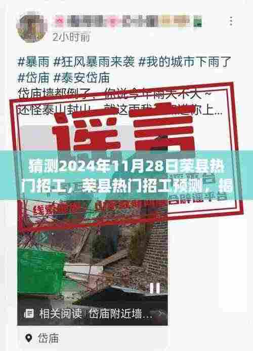 揭秘荣县就业市场繁荣景象,预测即将到来的热门招工趋势(2024年11月28日)