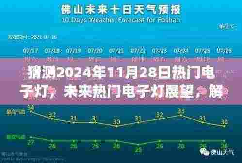 展望与解析，2024年热门电子灯趋势预测及解析