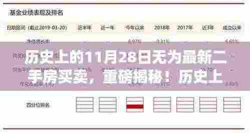 历史上的11月28日无为最新二手房市场动态揭秘,市场风云变幻,重磅买卖上演