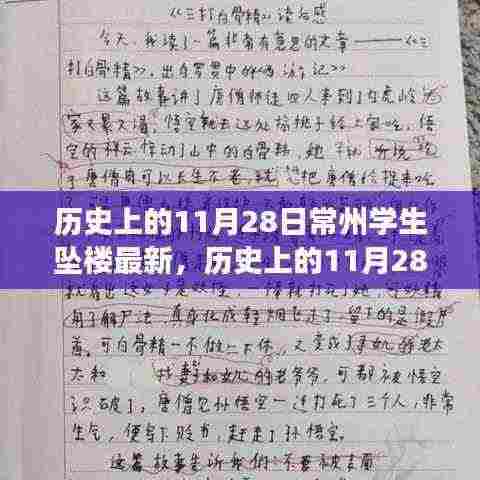 历史上的11月28日常州学生坠楼事件深度解析与最新情况关注