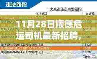 11月28日顺德危运司机招聘启事,驾驭变化,驶向成功自信之旅!