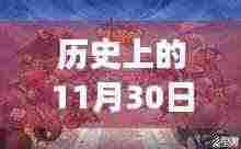 揭秘电魂游戏盛事,历史上的十一月三十日热门游戏回顾