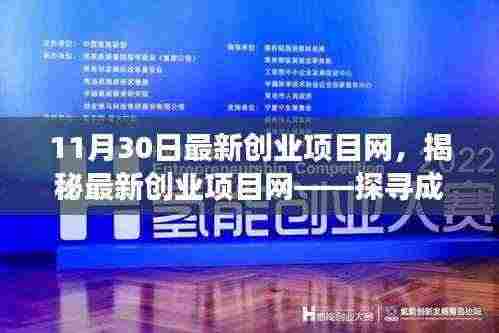 揭秘最新创业项目网,探寻成功之路的三大要点(附11月30日最新资讯)