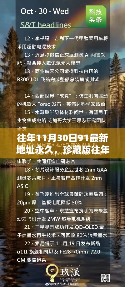 珍藏版指南,探索往年11月30日91最新永久地址,不容错过!