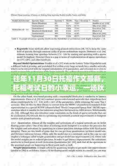 托福作文奇遇记，秋日暖阳下的幸运与最新作文解析