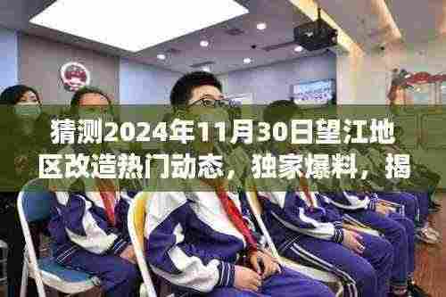 独家揭秘,望江地区改造未来动向——预测望江地区热门动态,揭秘改造计划,你准备好了吗?(2024年11月30日)