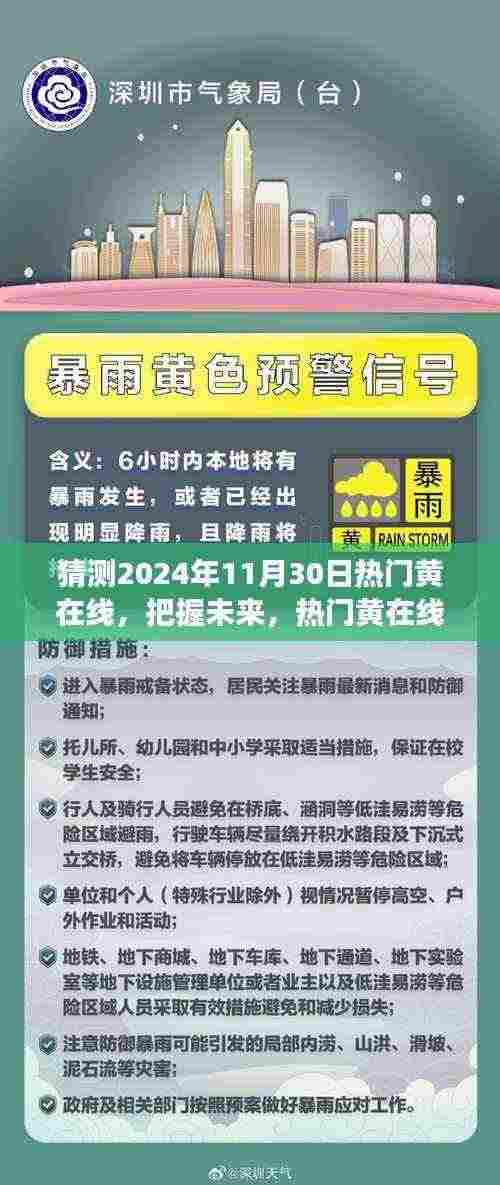未来热门黄在线趋势预测,学习变化之旅,塑造自信与成就感的魔法之旅(2024年11月30日)