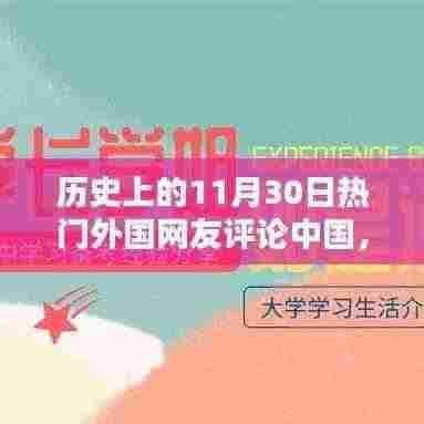 历史上的11月30日，外国网友热议中国之某观点观察