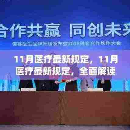 全面解读,最新医疗规定特性、用户体验与目标用户群体分析