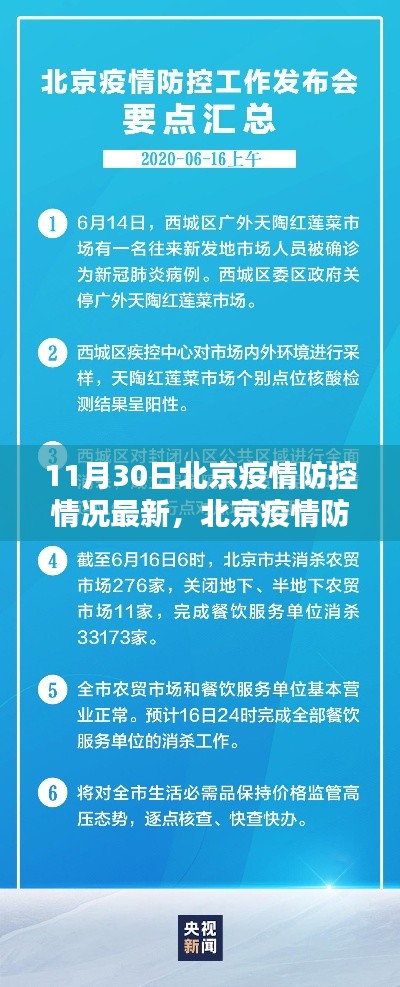 北京疫情防控最新动态与进阶版防控指南(11月30日更新)