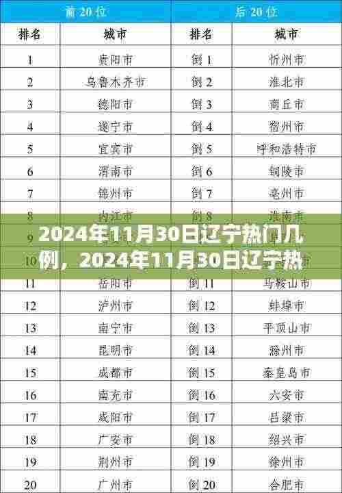 2024年11月30日辽宁热门病例解析与深度探讨