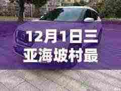 三亚海坡村科技前沿深度体验，最新高科技产品解析与最新动态