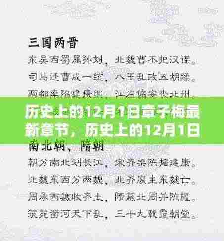 揭秘历史上的章子梅新篇章,探寻十二月一日的秘密