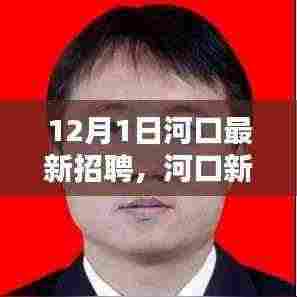 河口新篇,探寻招聘潮背后的深意与时代地位,12月最新人才招聘动态