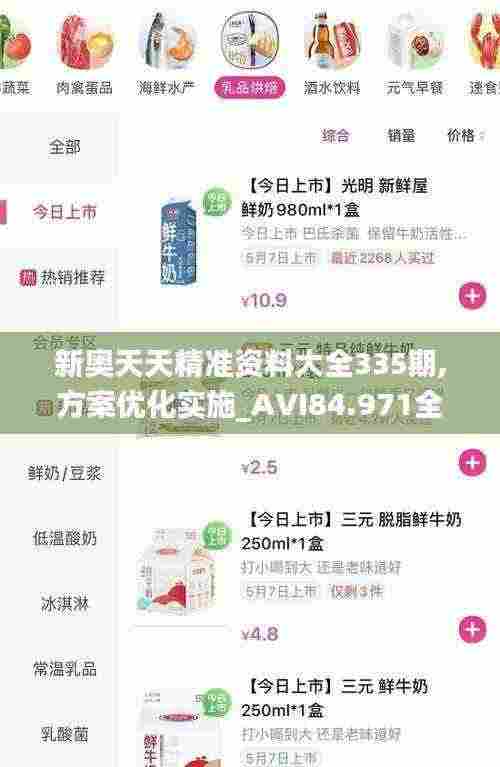 新奥天天精准资料大全335期,方案优化实施_AVI84.971全球版