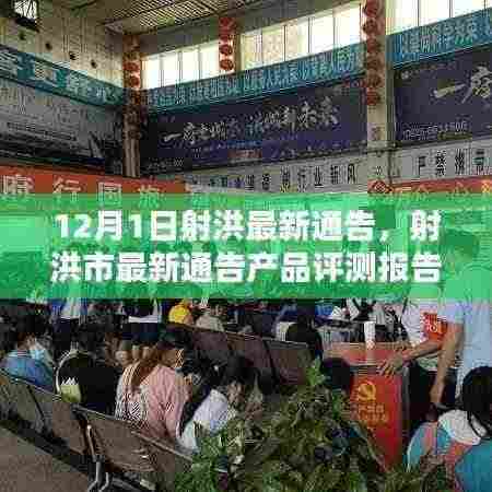 射洪市最新通告产品评测报告发布,内容解析与解读