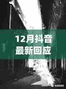 抖音新功能探秘,巷弄深处的特色小店与最新回应功能揭秘