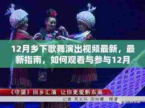 最新指南,如何观看与参与12月乡下歌舞演出视频活动盛典