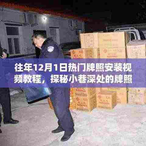 探秘热门牌照安装视频教程,小巷深处的宝典,轻松掌握安装技巧