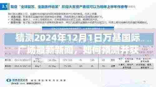 2024年12月1日万基国际广场最新新闻预测与获取指南