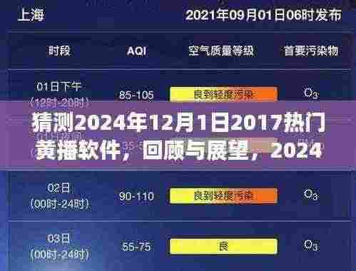 涉黄问题的探讨,回顾与展望 2024年视角下的热门黄播软件的发展与影响猜测(2024年12月1日回顾)