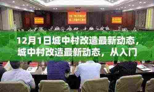 城中村改造最新动态详解,从入门到进阶的指南(12月更新)