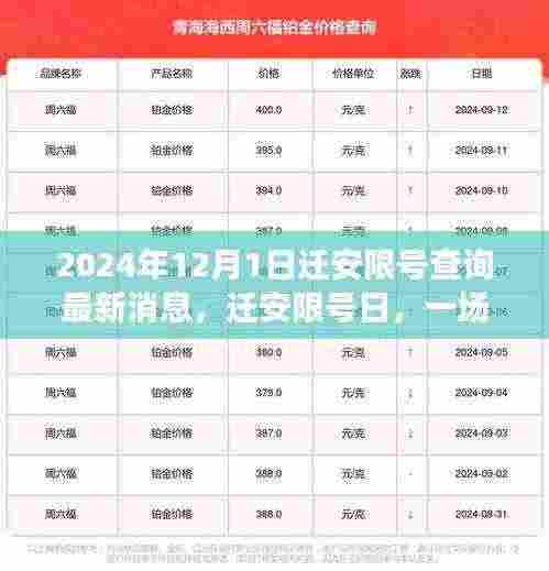 迁安限号日温情奇遇,最新限号查询消息