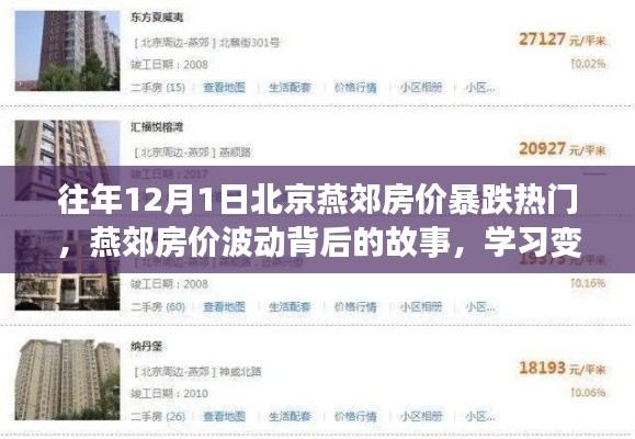 燕郊房价波动背后的故事，抓住机遇，成就梦想之路的启示与变化学习