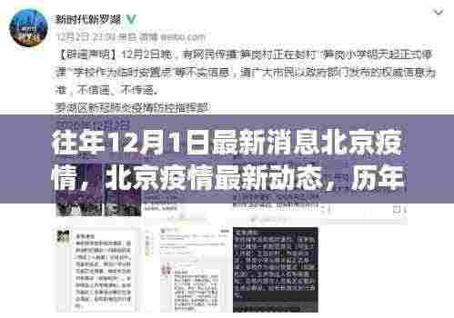 北京历年十二月一日疫情最新动态与观察分析