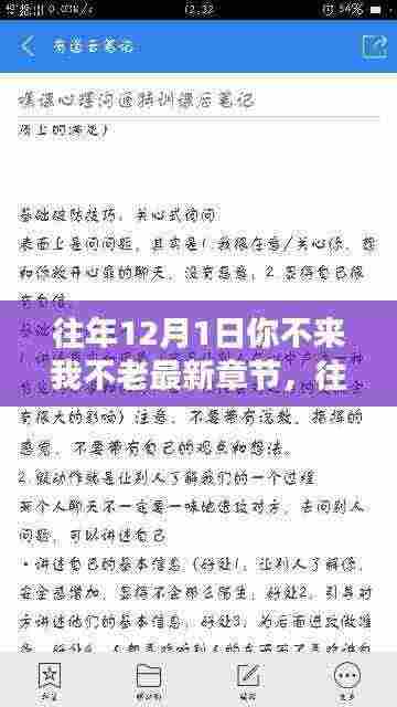 时光之约与不老情章,往年12月1日的约定与永恒记忆