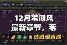 苇间风深度解析与影响回顾,最新章节之舞与影响回顾