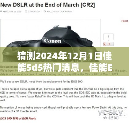 佳能EOS R5新动向与EOS 5D Mark V最新消息预测指南,初学者与进阶用户必备资讯