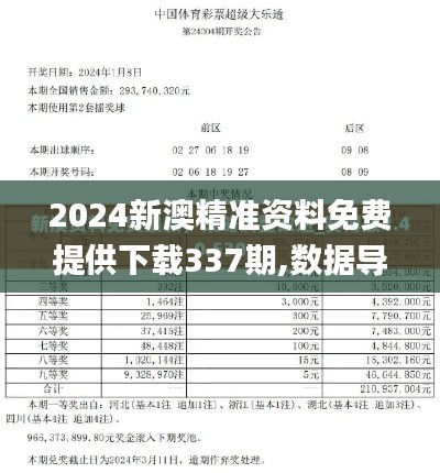2024新澳精准资料免费提供下载337期,数据导向策略实施_粉丝款72.323-3