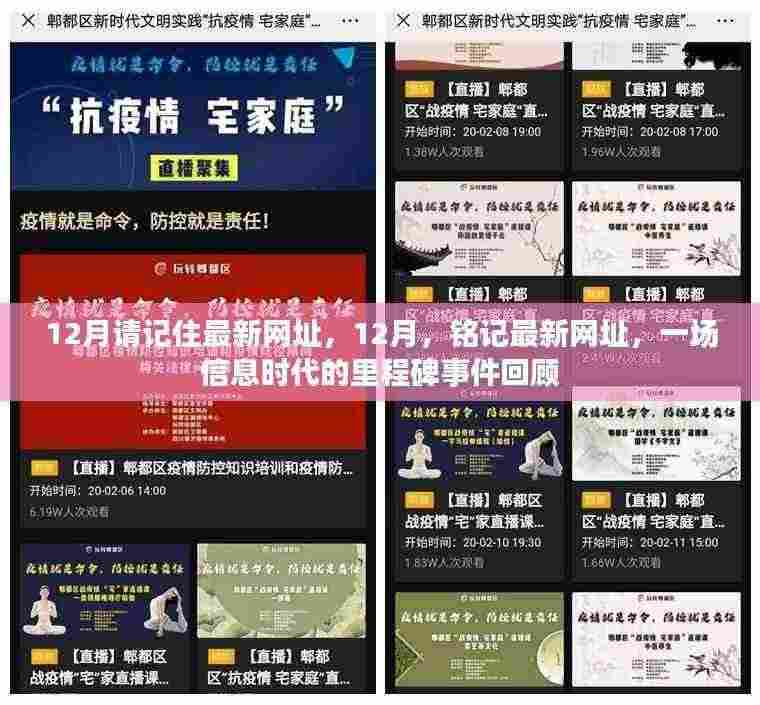 12月里程碑事件回顾,铭记最新网址,信息时代的永恒印记