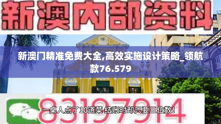 新澳门精准免费大全,高效实施设计策略_领航款76.579