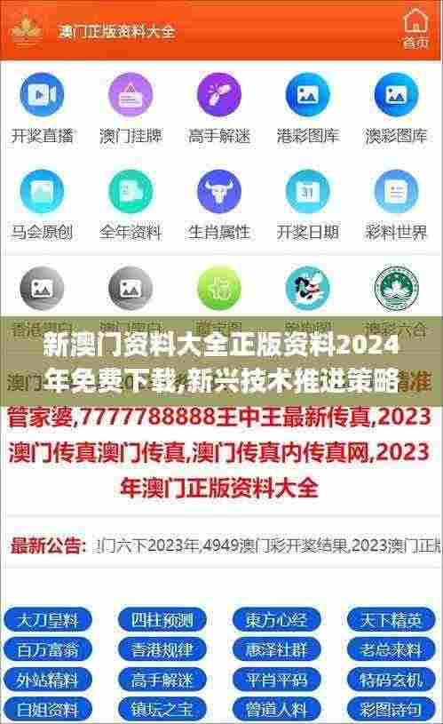 新澳门资料大全正版资料2024年免费下载,新兴技术推进策略_钱包版41.839