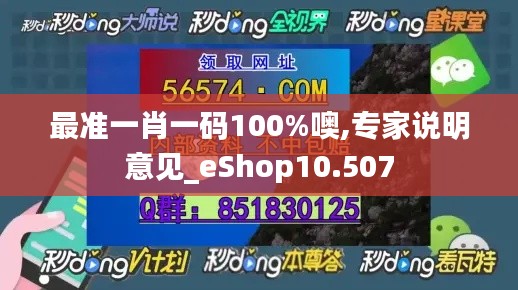 最准一肖一码100%噢,专家说明意见_eShop10.507