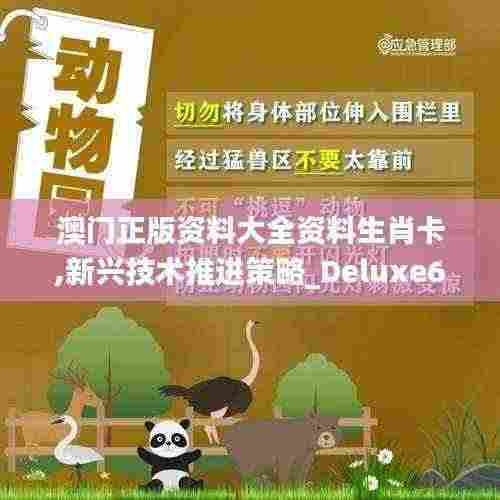 澳门正版资料大全资料生肖卡,新兴技术推进策略_Deluxe65.322