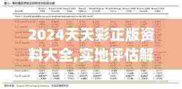 2024天天彩正版资料大全,实地评估解析说明_社交版51.795
