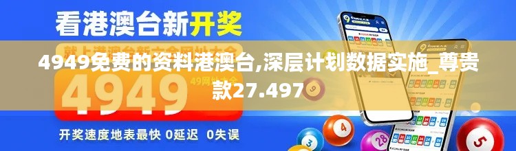 4949免费的资料港澳台,深层计划数据实施_尊贵款27.497