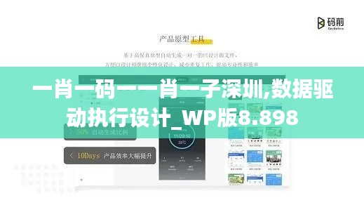 一肖一码一一肖一子深圳,数据驱动执行设计_WP版8.898