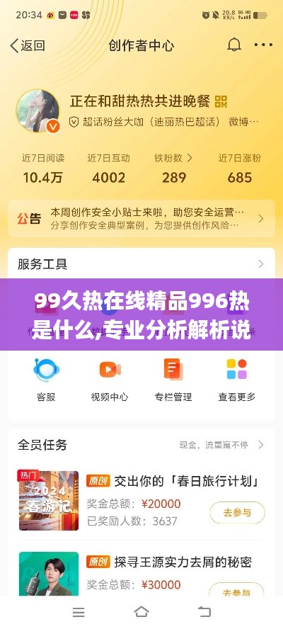99久热在线精品996热是什么,专业分析解析说明_黄金版51.856