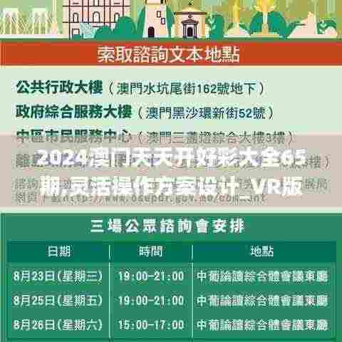 2024澳门天天开好彩大全65期,灵活操作方案设计_VR版54.757