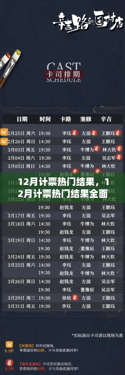 12月计票热门结果全面解析与介绍