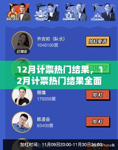 12月计票热门结果全面解析与介绍