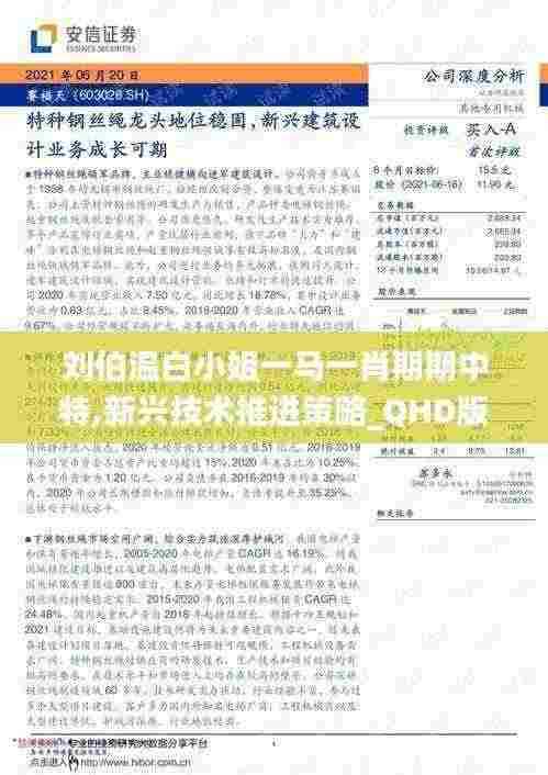 刘伯温白小姐一马一肖期期中特,新兴技术推进策略_QHD版17.788