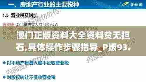 澳门正版资料大全资料贫无担石,具体操作步骤指导_P版93.490