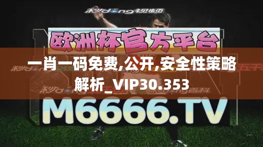 一肖一码免费,公开,安全性策略解析_VIP30.353